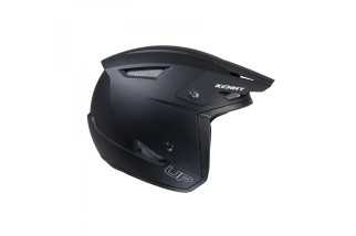 Casque KENNY Trial Up Solid Noir – Homologué ECE