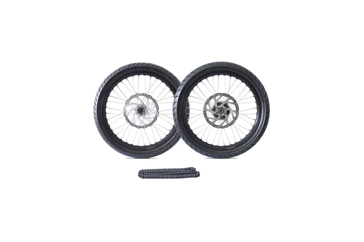 KIT ROUES SUPERMOTARD LIGHTBEE | Talaria - Achat en ligne