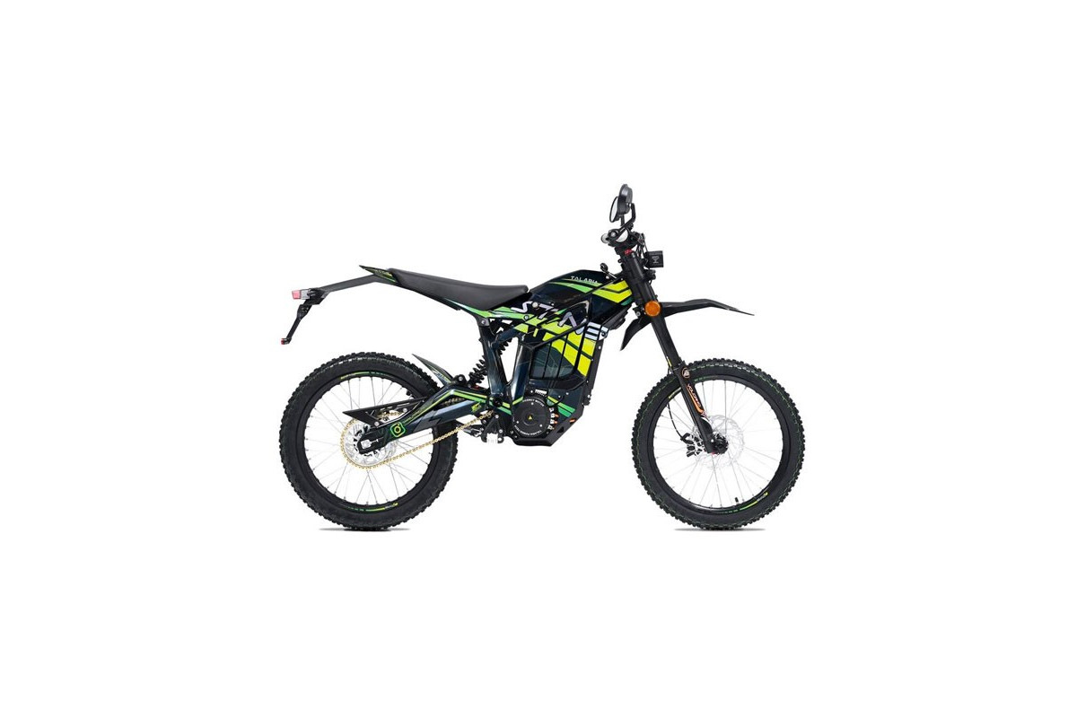 DECORATION MOTO TALARIA YELLOW | Talaria - Achat en ligne