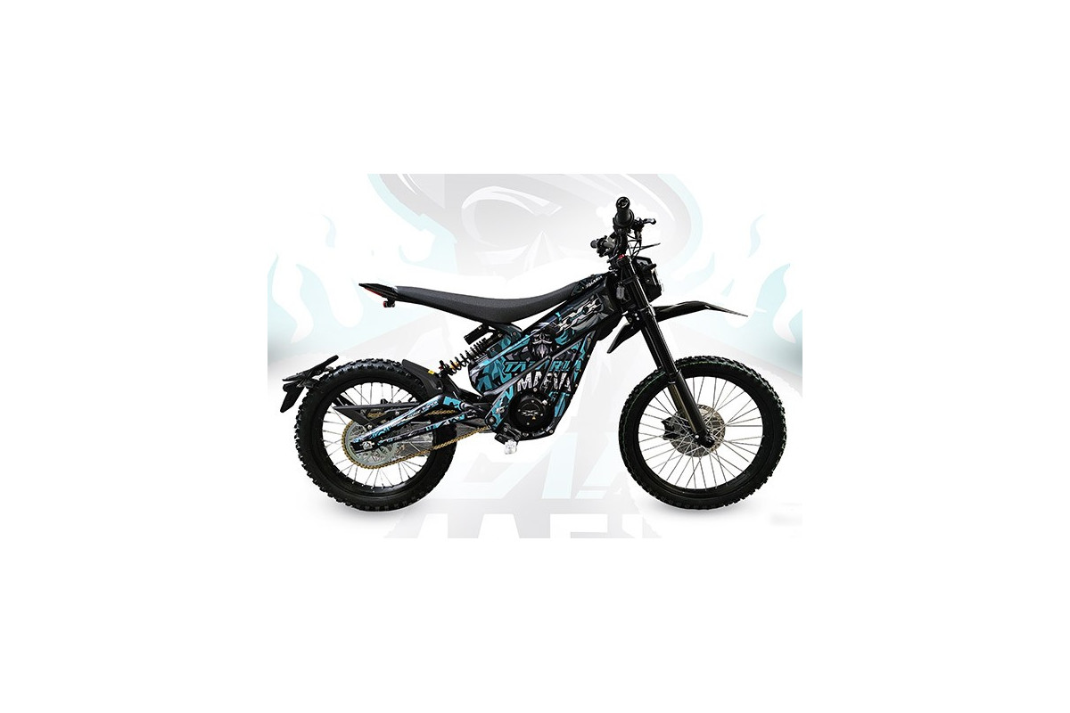 DECORATION MOTO TALARIA XXX NOIRE | Talaria - Achat en ligne