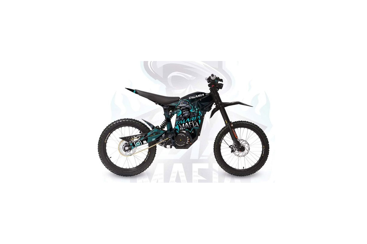 DECORATION MOTO TALARIA MAFIA NOIR | Talaria - Achat en ligne