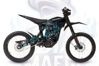 DECORATION MOTO TALARIA MAFIA NOIR | Talaria - Achat en ligne