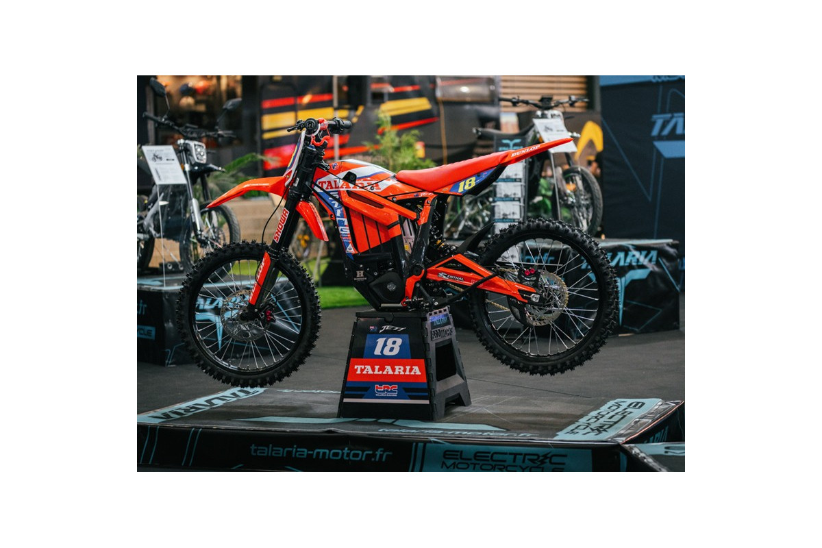 KIT DECO STING TL4000 NUMERO 18 - JETT | Talaria - Achat en ligne