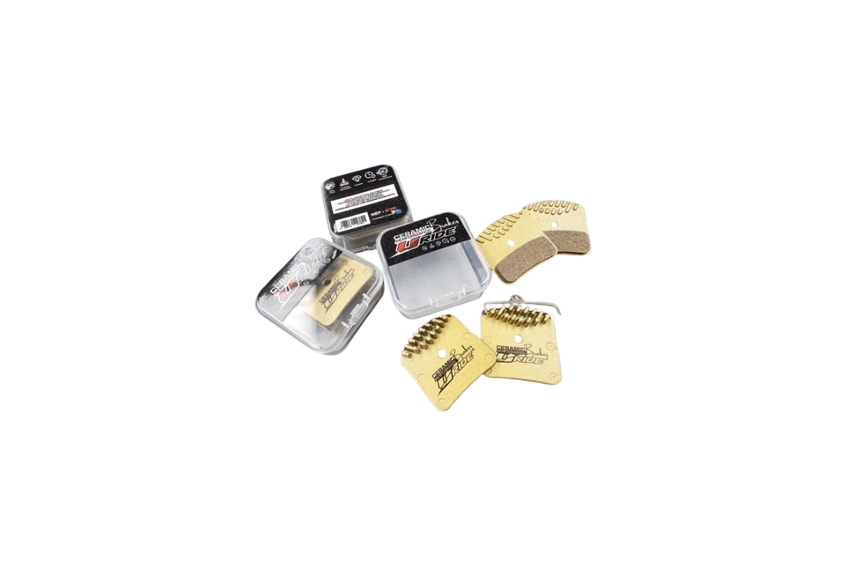 JEU DE PLAQUETTE DE FREIN CERAMIC | URide - Achat en ligne