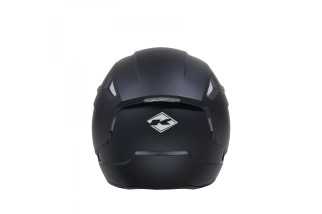 Casque KENNY Trial Up Solid Noir – Homologué ECE