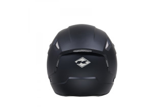 Casque Trial Up Solid BLACK