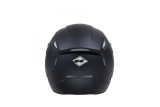 Casque Trial Up Solid BLACK