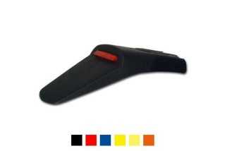 Support de plaque UFO noir feu LED