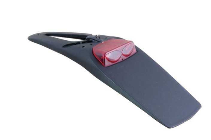 Support de plaque d'immatriculation RACETECH Extreme Racing avec lumière LED