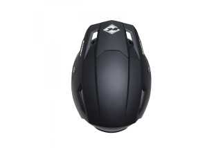 Casque KENNY Trial Up Solid Noir – Homologué ECE