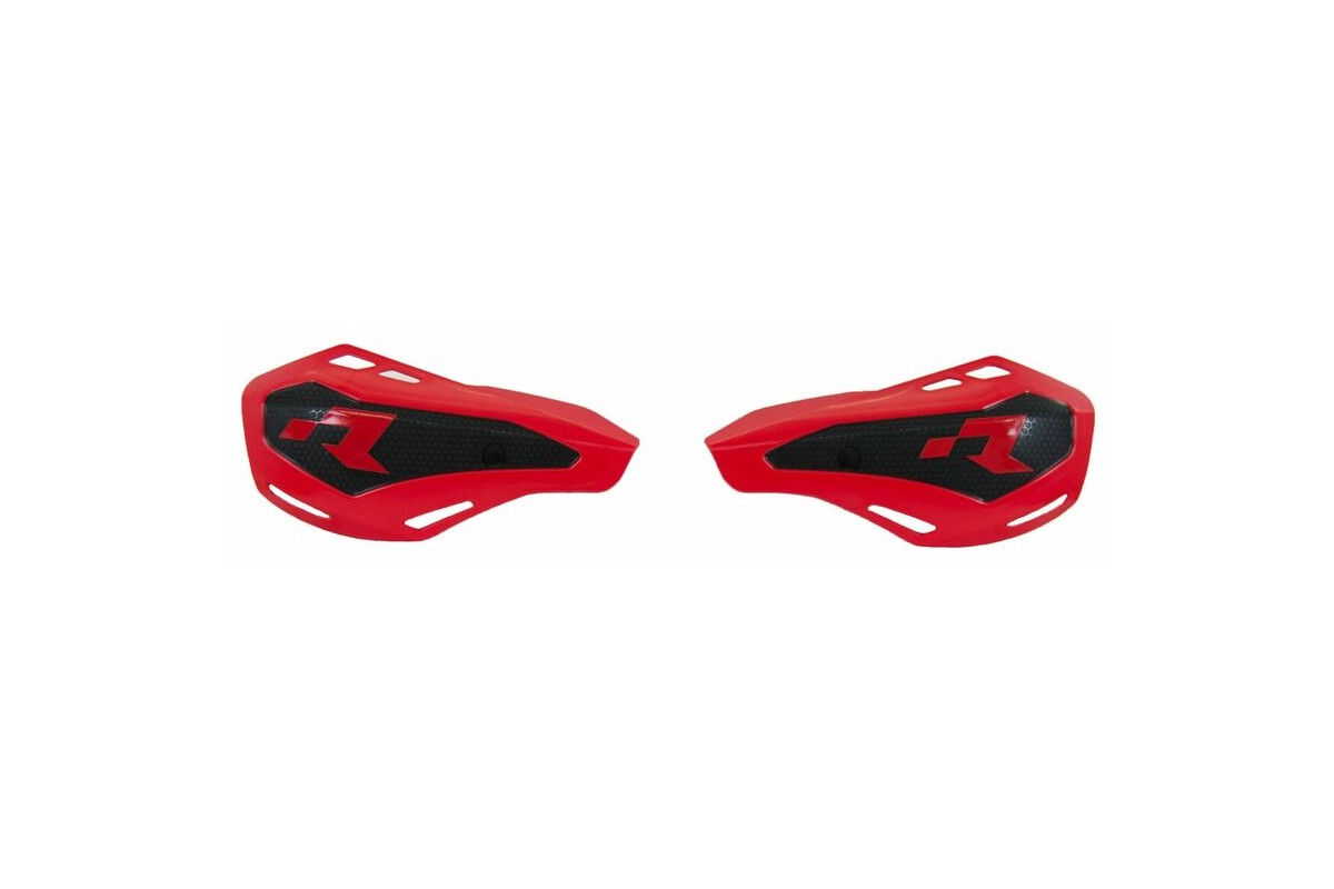 Coque de remplacement RACETECH protège-mains HP1 rouge