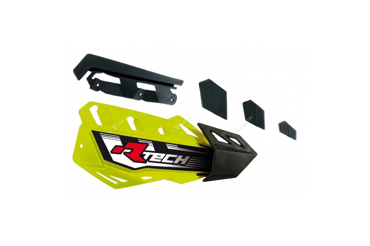 Coque de rechange RACETECH FLX jaune pour 789708