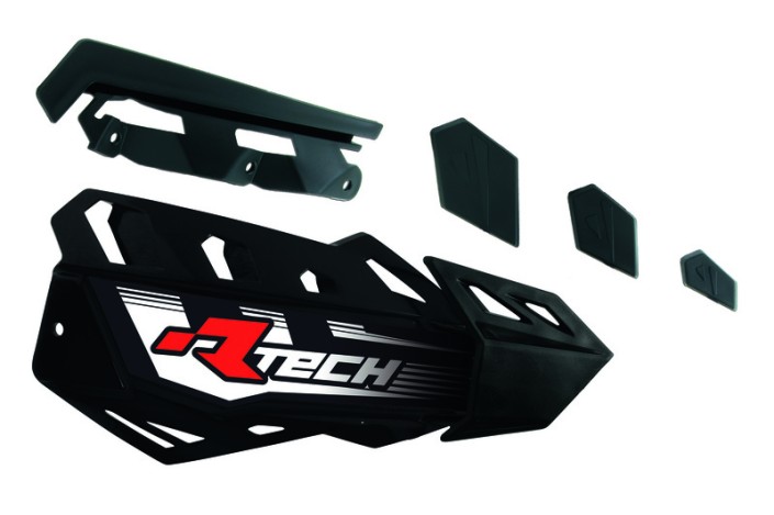 Coque de rechange RACETECH FLX noir pour 789678