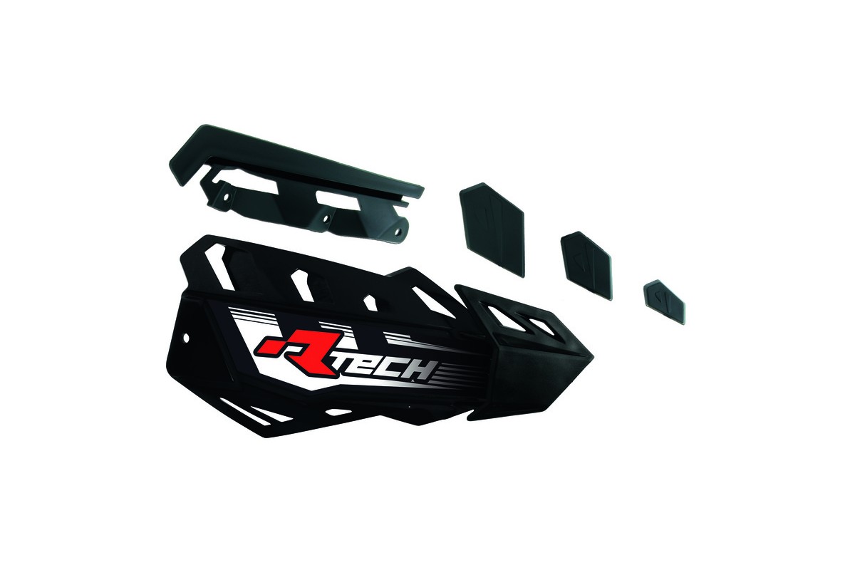 Coque de rechange RACETECH FLX noir pour 789678