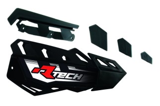 Coque de rechange RACETECH FLX noir pour 789678