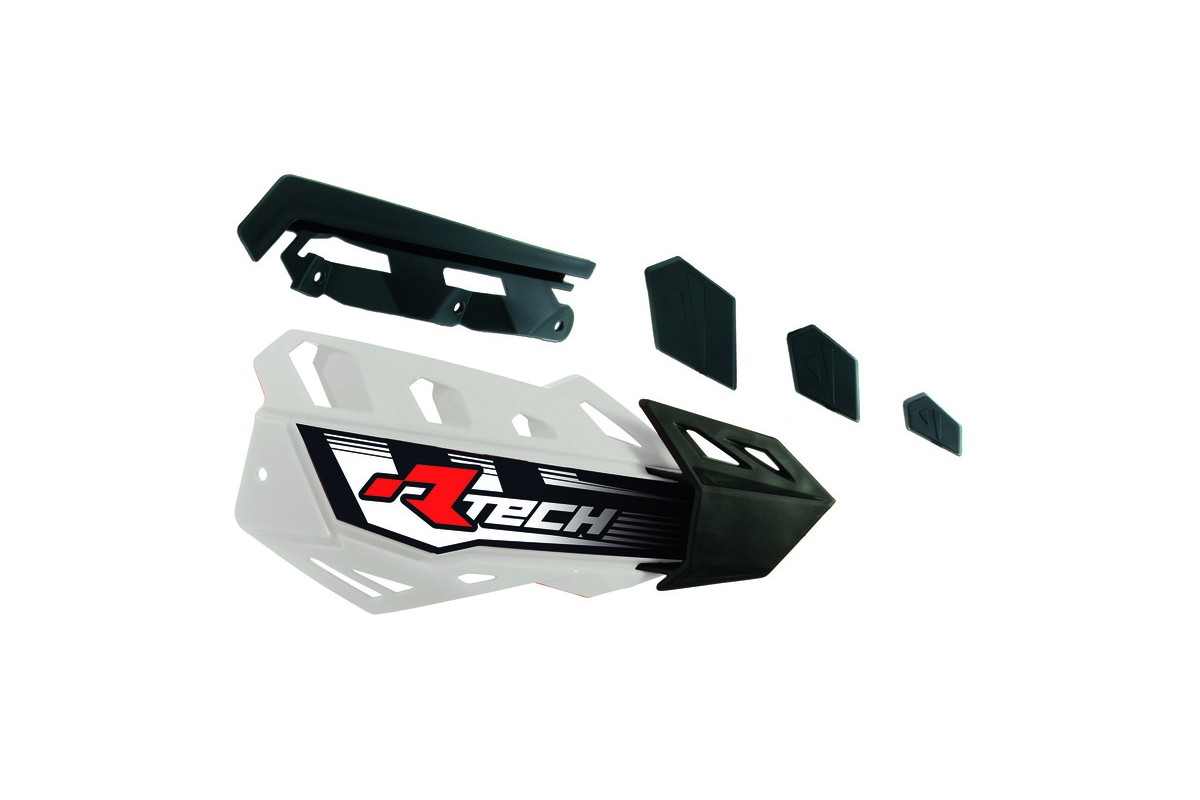 Coque de rechange RACETECH FLX blanc pour 789677