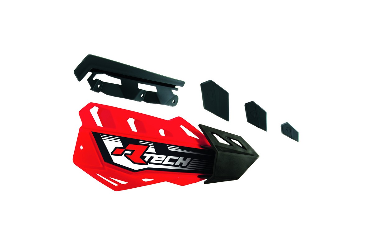 Coque de rechange RACETECH FLX rouge pour 789680