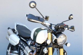 Kit de montage BARKBUSTERS montage 2 points alu Triumph Scrambler 1200