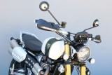 Kit de montage BARKBUSTERS montage 2 points alu Triumph Scrambler 1200