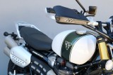 Kit de montage BARKBUSTERS montage 2 points alu Triumph Scrambler 1200