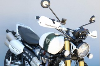 Kit de montage BARKBUSTERS montage 2 points alu Triumph Scrambler 1200