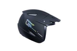 Casque KENNY Trial Up Graphic Noir – Homologué ECE