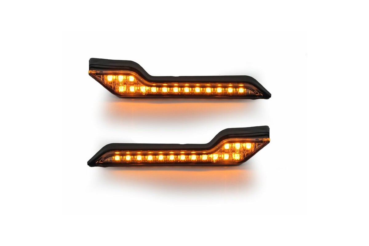 Clignotants BARKBUSTERS LED orange 2 pièces