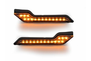 Clignotants BARKBUSTERS LED orange 2 pièces