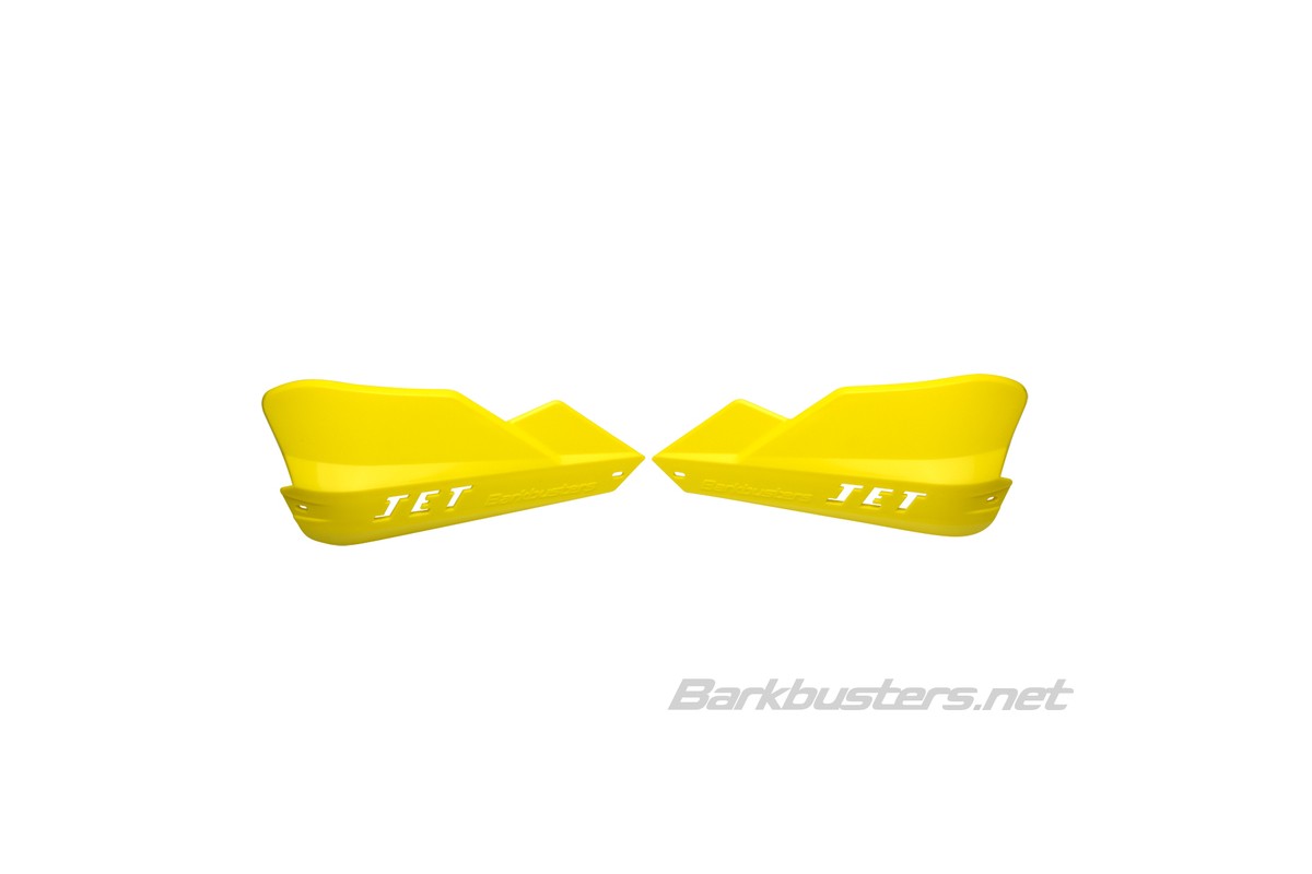 Coques de protège-mains BARKBUSTERS Jet jaune