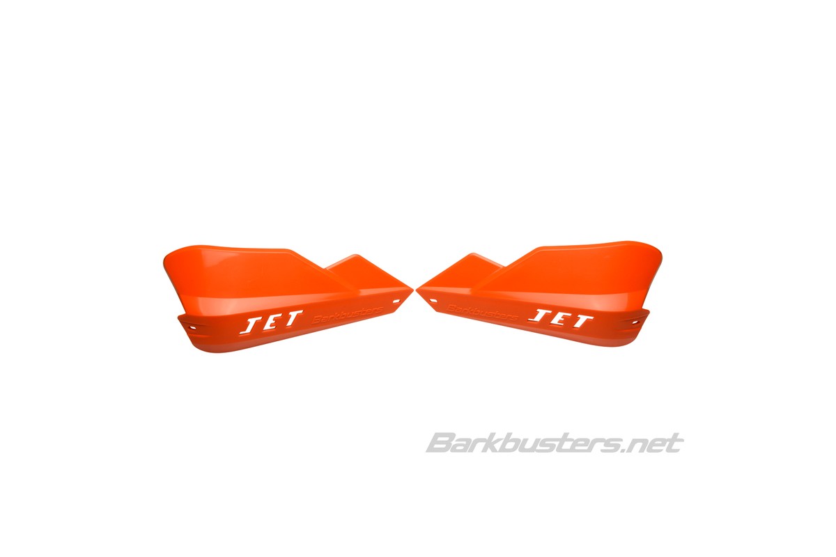 Coques de protège-mains BARKBUSTERS Jet orange