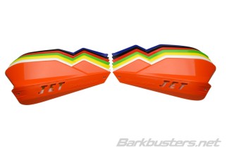 Coques de protège-mains BARKBUSTERS Jet orange