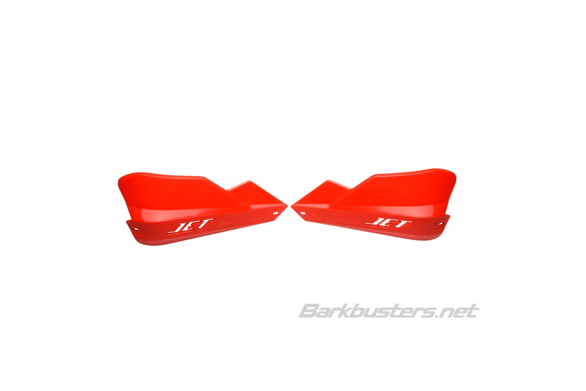 Coques de protège-mains BARKBUSTERS Jet rouge