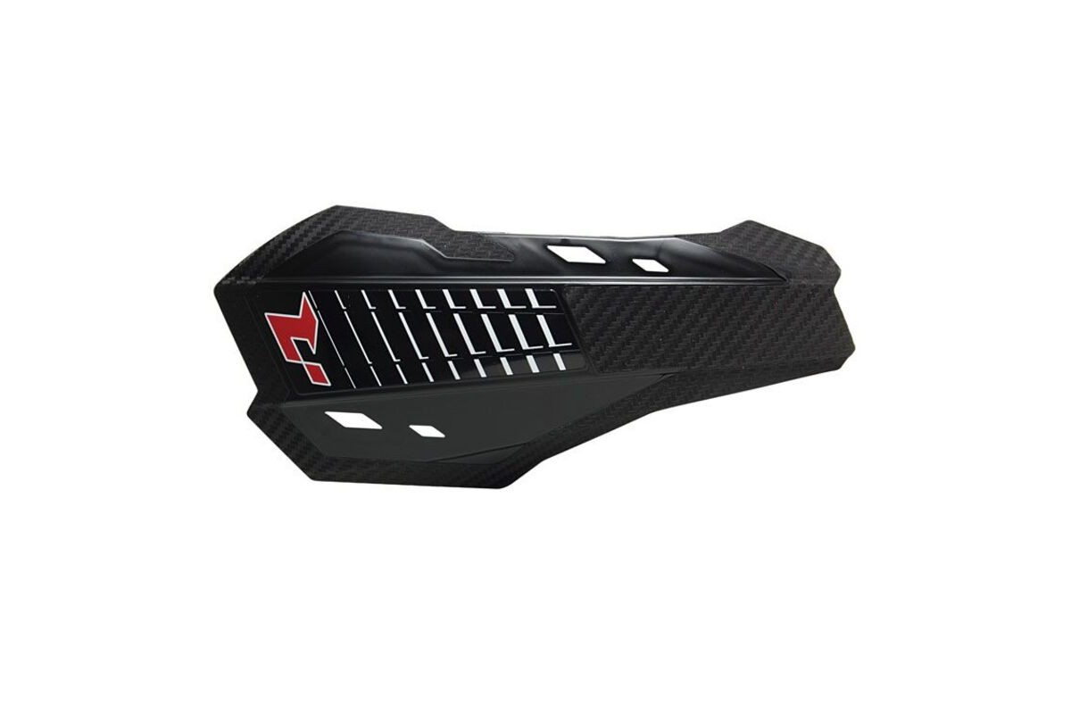 Coque de rechange RACETECH protège-mains HP2 noir