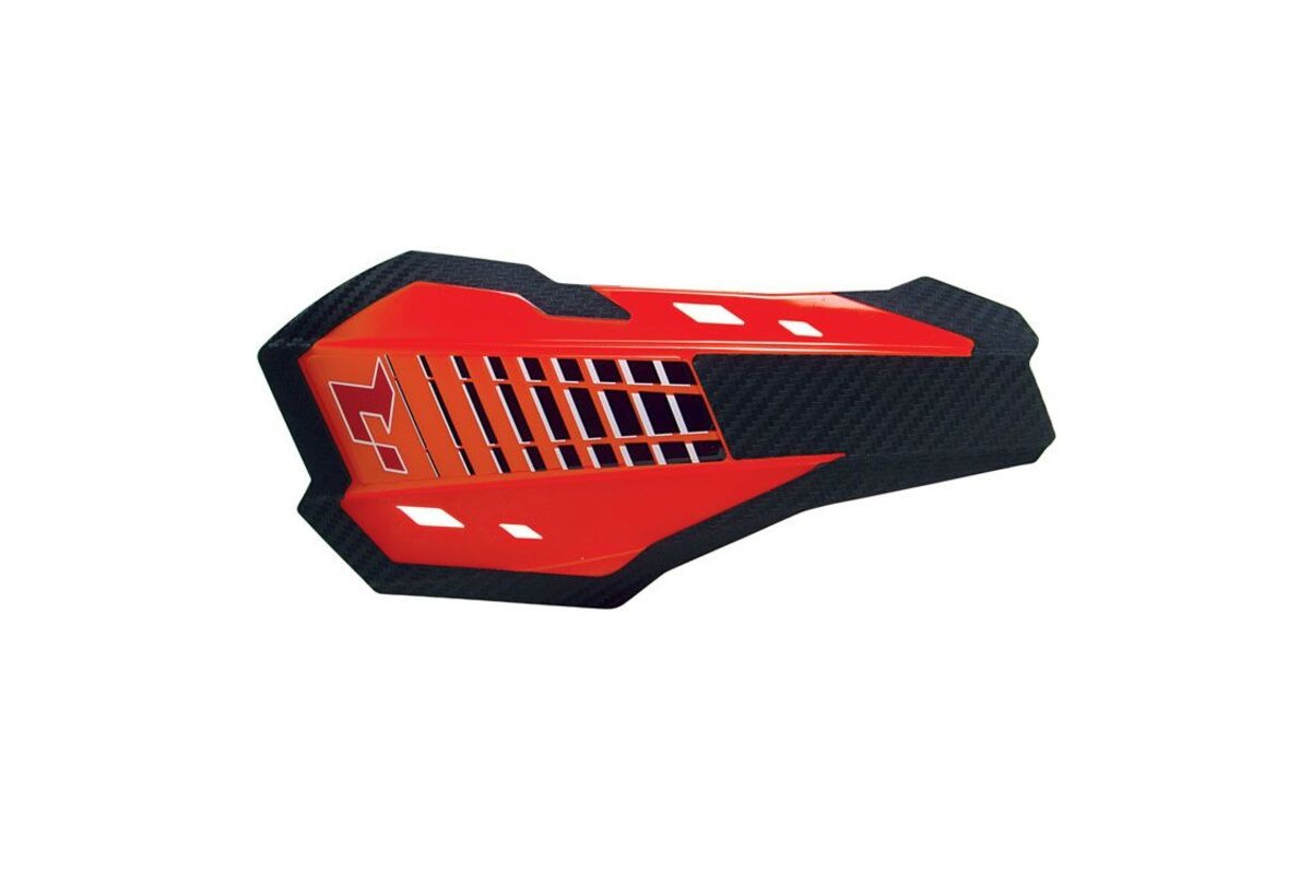 Coque de rechange RACETECH protège-mains HP2 orange fluo