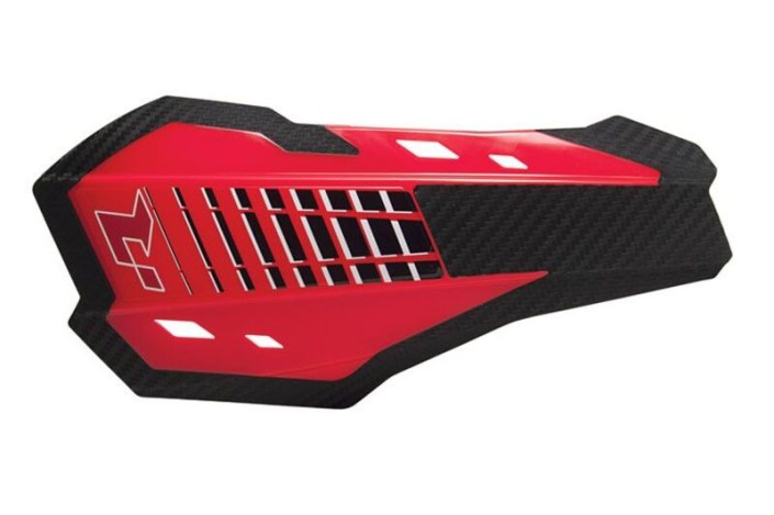 Coque de rechange RACETECH protège-mains HP2 rouge CRF