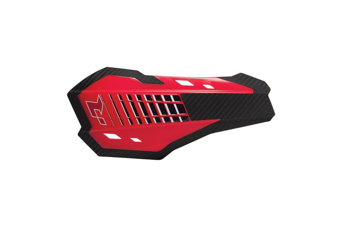 Coque de rechange RACETECH protège-mains HP2 rouge CRF