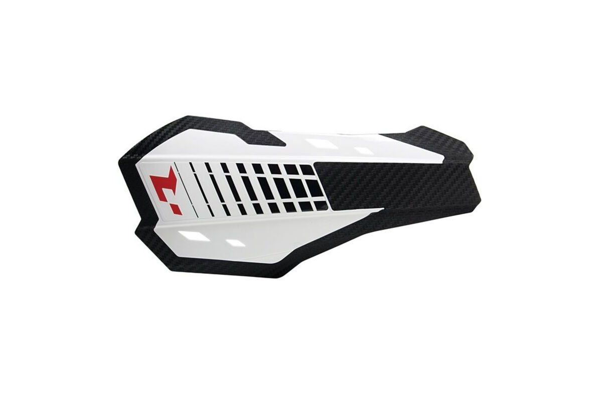 Coque de rechange RACETECH protège-mains HP2 blanc