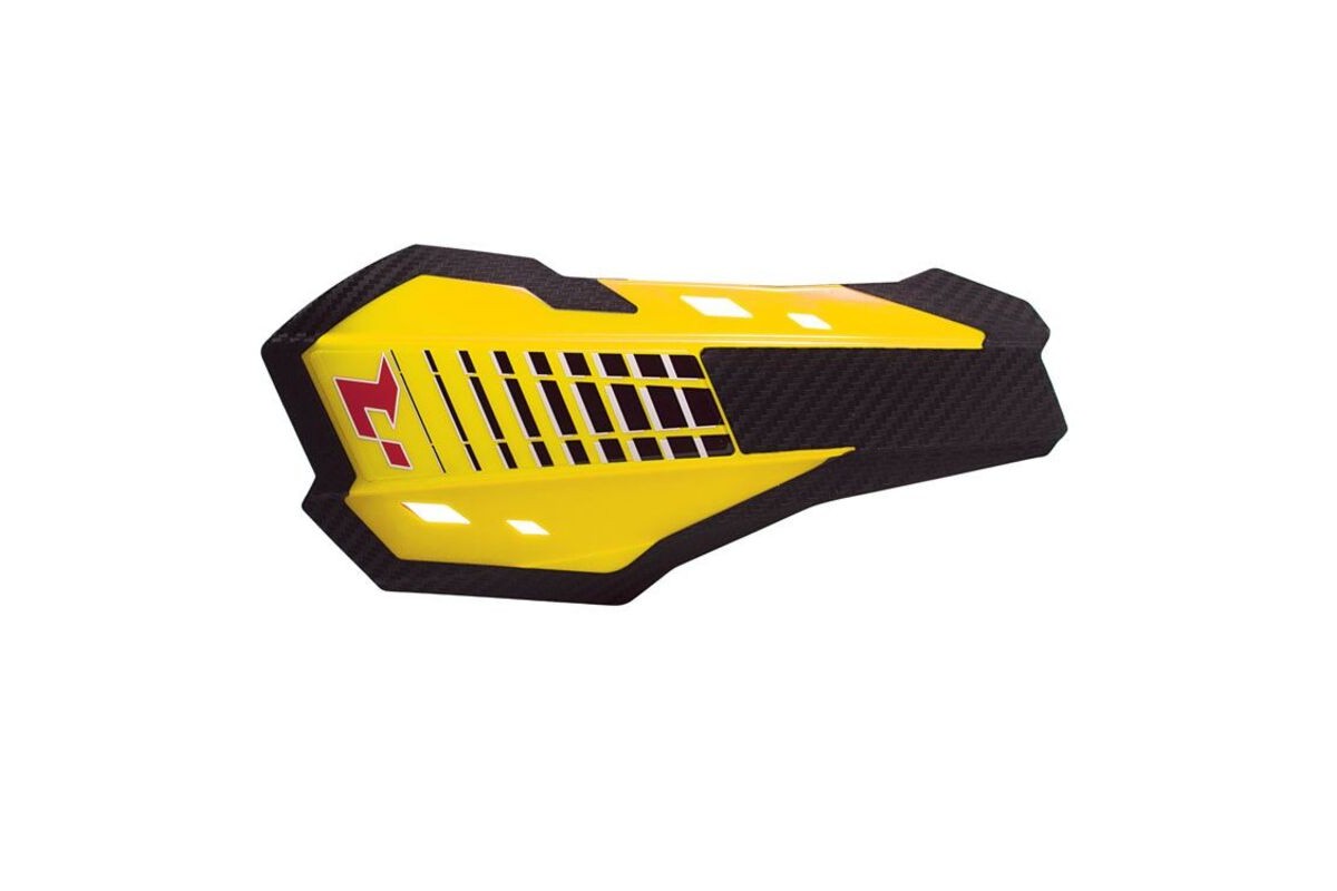 Coque de rechange RACETECH protège-mains HP2 jaune RMZ