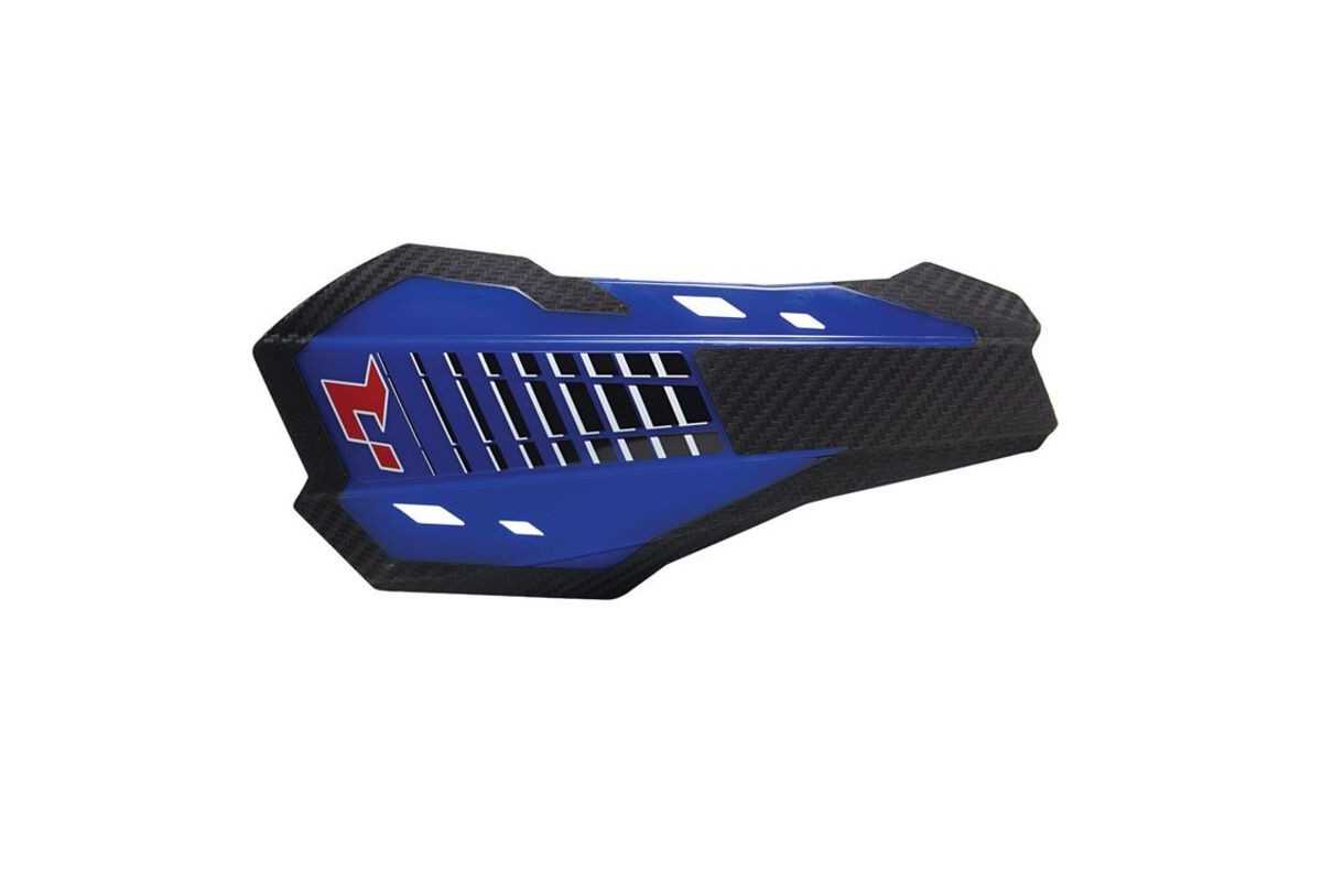 Coque de rechange RACETECH protège-mains HP2 bleu YZF