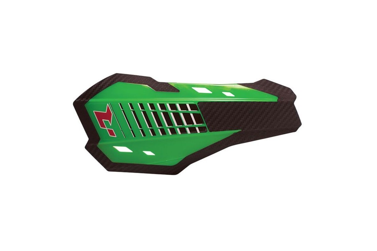 Coque de rechange RACETECH protège-mains HP2 vert KXF