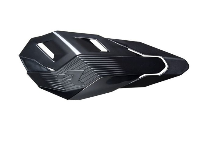 Coque de rechange RACETECH protège-mains HP3 noir