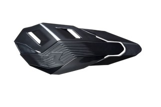 Coque de rechange RACETECH protège-mains HP3 noir