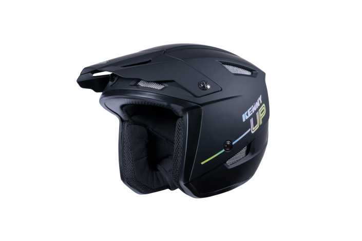Casque KENNY Trial Up Graphic Noir – Homologué ECE