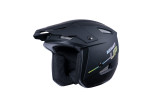 Casque Trial Up Graphic BLACK