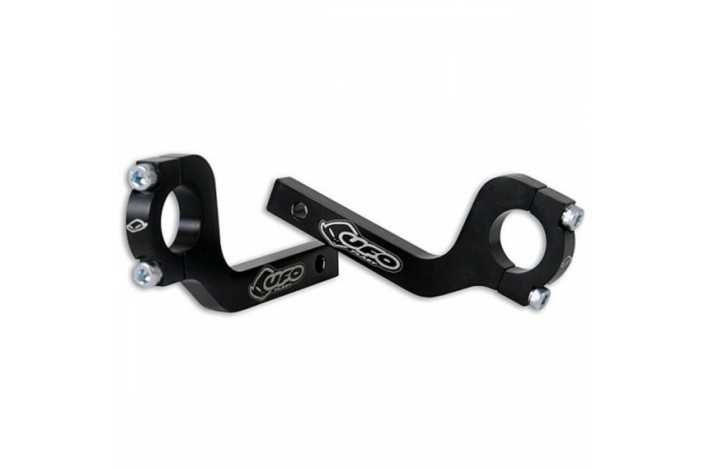 Kit fixation protège-mains UFO Claw noir