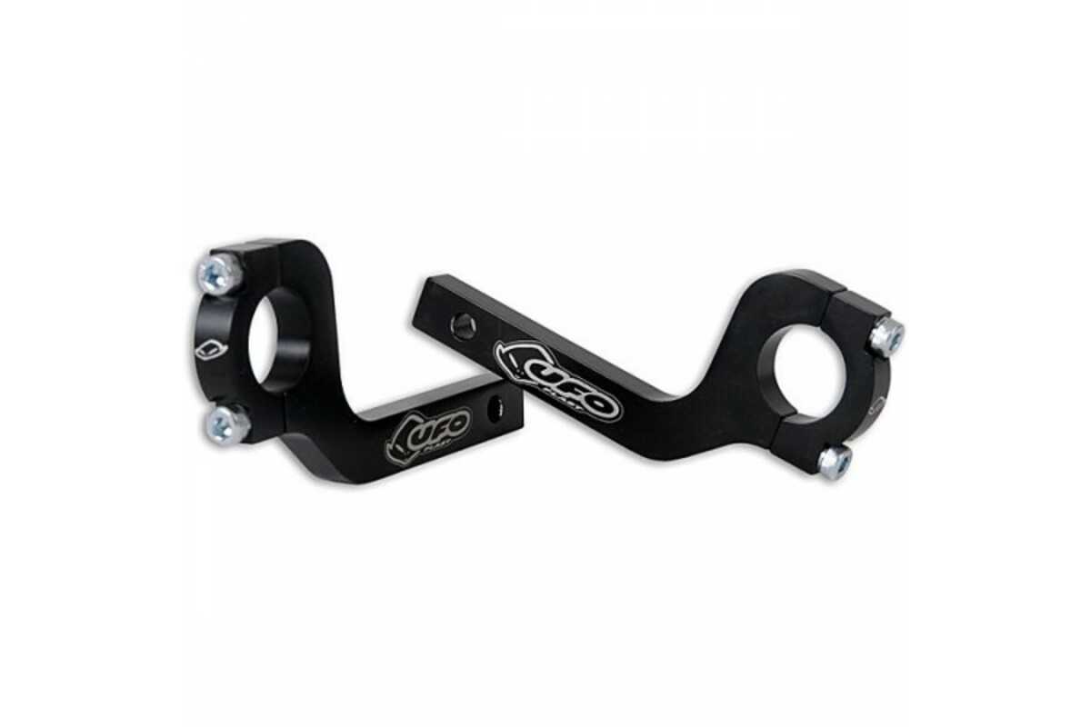 Kit fixation protège-mains UFO Claw noir