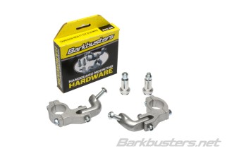 Kit de montage BARKBUSTERS guidon Ø28.6mm