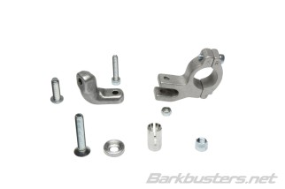 Kit de montage BARKBUSTERS guidon Ø28.6mm