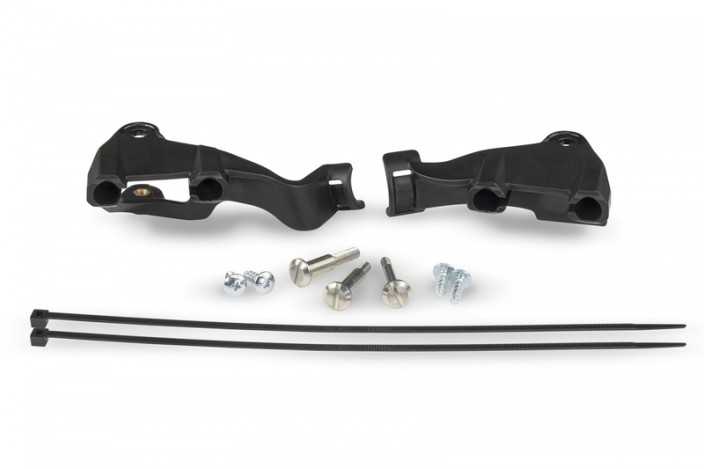 Kit de montage de protège-mains UFO sur leviers - noir