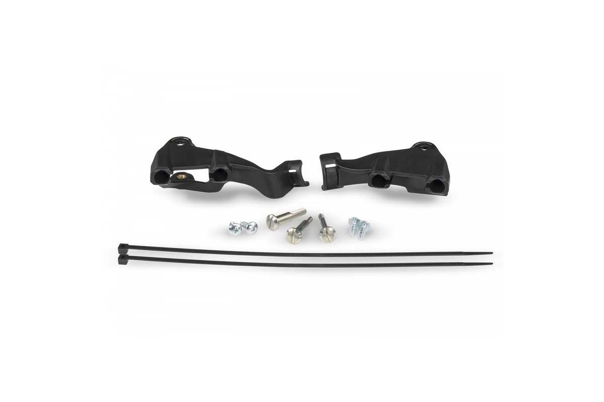 Kit de montage de protège-mains UFO sur leviers - noir